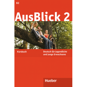Підручник AusBlick 2 Kursbuch