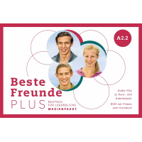 Медіакет Beste Freunde Plus A2.2 Medienpaket
