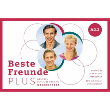 Медіакет Beste Freunde Plus A2.2 Medienpaket