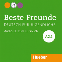 Диск Beste Freunde A2/1 Audio-CD zum Kursbuch
