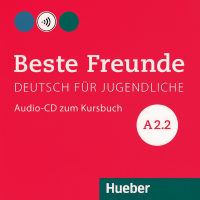 Диск Beste Freunde A2/2 Audio-CD zum Kursbuch