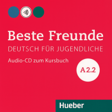 Диск Beste Freunde A2/2 Audio-CD zum Kursbuch