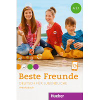 Робочий зошит Beste Freunde A1/1 Arbeitsbuch mit Audios online