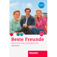 Рабочая тетрадь Beste Freunde A2/2 Arbeitsbuch mit Audios online
