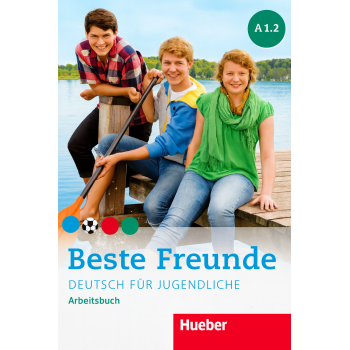 Робочий зошит Beste Freunde A1/2 Arbeitsbuch mit Audios online