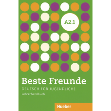Книга для вчителя Beste Freunde A2/1 Lehrerhandbuch