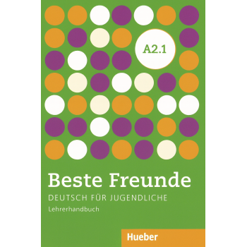 Книга для учителя Beste Freunde A2/1 Lehrerhandbuch
