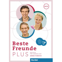 Робочий зошит Beste Freunde Plus A2.2 Arbeitsbuch mit interaktive Version