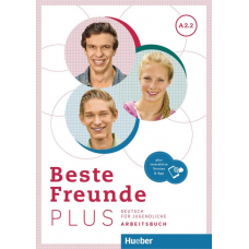 Робочий зошит Beste Freunde Plus A2.2 Arbeitsbuch mit interaktive Version