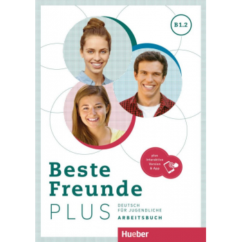 Робочий зошит Beste Freunde Plus B1.2 Arbeitsbuch mit interaktive Version