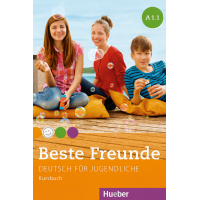 Підручник Beste Freunde A1/1 Kursbuch