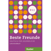 Книга для вчителя Beste Freunde B1/1 Lehrerhandbuch