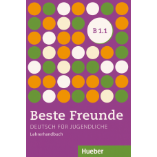 Книга для вчителя Beste Freunde B1/1 Lehrerhandbuch