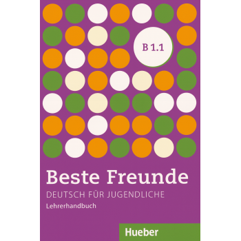 Книга для вчителя Beste Freunde B1/1 Lehrerhandbuch