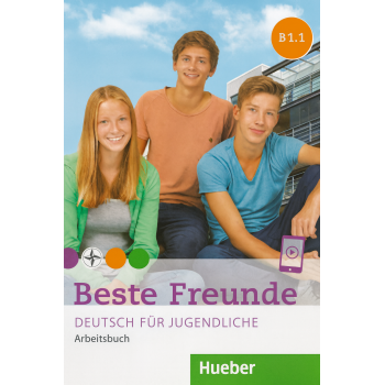 Робочий зошит Beste Freunde B1/1 Arbeitsbuch mit Audios online