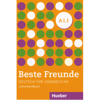 Книга для вчителя Beste Freunde A1/1 Lehrerhandbuch