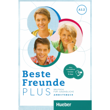 Робочий зошит Beste Freunde Plus A1.2 Arbeitsbuch mit interaktive Version