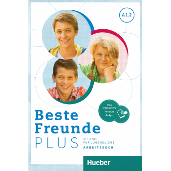 Рабочая тетрадь Beste Freunde Plus A1.2 Arbeitsbuch mit interaktive Version