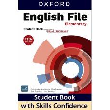 Підручник English File Fifth edition Elementary Student Book with Access to Skills Confidence
