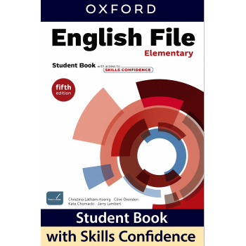 Підручник English File Fifth edition Elementary Student Book with Access to Skills Confidence