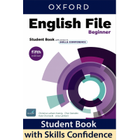 Підручник English File Fifth edition Beginner Student Book with Access to Skills Confidence