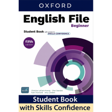 Підручник English File Fifth edition Beginner Student Book with Access to Skills Confidence