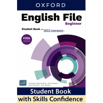 Підручник English File Fifth edition Beginner Student Book with Access to Skills Confidence