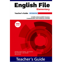 Книга для вчителя English File fifth edition Elementary Teacher's Guide with Digital Pack