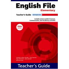 Книга для вчителя English File fifth edition Elementary Teacher's Guide with Digital Pack