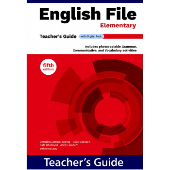 Книга для вчителя English File fifth edition Elementary Teacher's Guide with Digital Pack