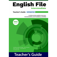 Книга для вчителя English File fifth edition Intermediate Teacher's Guide with Digital Pack