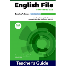 Книга для вчителя English File fifth edition Intermediate Teacher's Guide with Digital Pack