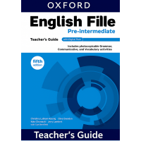 Книга для вчителя English File fifth edition Pre-Intermediate Teacher's Guide with Digital Pack