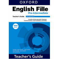 Книга для вчителя English File fifth edition Pre-Intermediate Teacher's Guide with Digital Pack