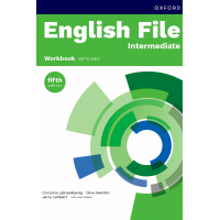Робочий зошит English File fifth edition Intermediate Workbook with key