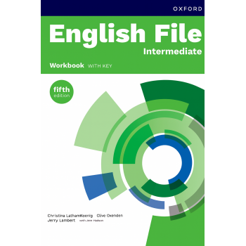 Робочий зошит English File fifth edition Intermediate Workbook with key