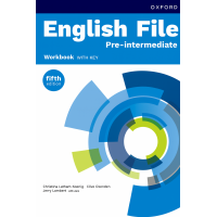 Робочий зошит English File fifth edition Pre-Intermediate Workbook with key