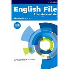 Робочий зошит English File fifth edition Pre-Intermediate Workbook with key