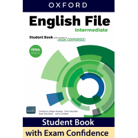 Підручник English File Fifth Edition Intermediate Student Book with Access to Skills Confidence