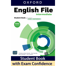 Підручник English File Fifth Edition Intermediate Student Book with Access to Skills Confidence