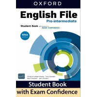 Підручник English File Fifth edition Pre-Intermediate Student Book with Access to Skills Confidence