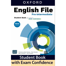 Підручник English File Fifth edition Pre-Intermediate Student Book with Access to Skills Confidence