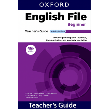 Книга для вчителя English File fifth edition Beginner Teacher's Guide with Digital Pack