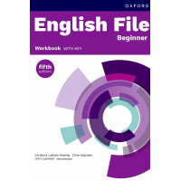 Робочий зошит English File fifth edition Beginner Workbook with key
