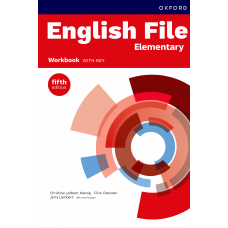 Робочий зошит English File fifth edition Beginner Workbook with key