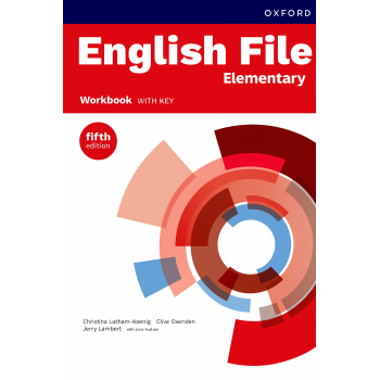 Робочий зошит English File fifth edition Beginner Workbook with key