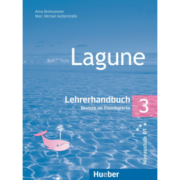Книга для учителя Lagune 3 Lehrerhandbuch
