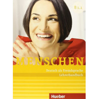 Книга для учителя Menschen B1 Lehrerhandbuch