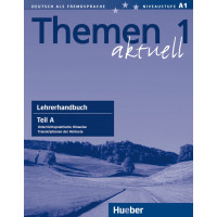 Книга для учителя Themen aktuell 1 Lehrerhandbuch Teil A