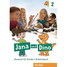 Рабочая тетрадь Jana und Dino 2: Arbeitsbuch